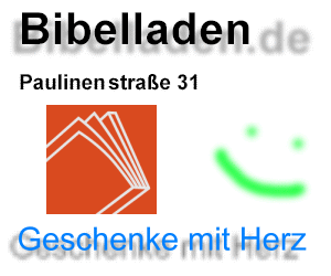 Buchhandlung, zur Startseite Bibelladen.de
